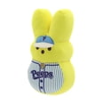 thumbnail image 2 of PEEPS® 12-Inch Dress-Up Bunny Plush Toy — Yellow Baseball Player, 2 of 5
