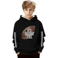 thumbnail image 2 of WERYOUNG Kids Youth Football Sports Hoodie Long Sleeve Athletic Pullover Graphic Print Hooded Sweatshirts For Boys And Girls Casual Wear 3-4 Years, 2 of 4
