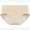 #6Khaki, variant on Byworldtasic Comfy Women's Panties Soft Stretchy Underwear Breathable Bikini Briefs Ladies Comfortable Underwear