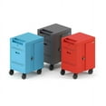 thumbnail image 2 of Bretford CUBE Cart Mini Charging Cart AC for 20 devices, Red Paint, 2 of 2