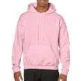 thumbnail image 1 of Gildan Men's Heavy Blend Fleece Hooded Sweatshirt, 1 of 1