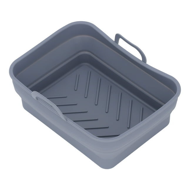 Revestimientos para freidora de aire, silicona rectangular para cocina de aire, banda para freidora, revestimientos para freidora de aire, revestimientos para freidora de aire