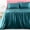 Ocean Blue, variant on Gaderth Bamboo Cooling Sheets Set For Hot Sleeper,Bed Sheet Set,Bed Sheets And Pillowcase Set Cool Sheet For Hot Sleepers,3 Pcs Bedding Sheets