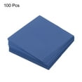 thumbnail image 3 of Uxcell Origami Paper Double Sided for Art Craft Project Beginner 100 Sheets Navy Blue 2x2 inch, 3 of 5