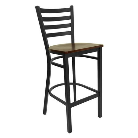 - Metal Ladder Back Bar Stool 29