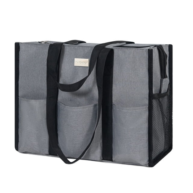 Bolsa TopDesign Utility resistente al agua con 13 bolsillos