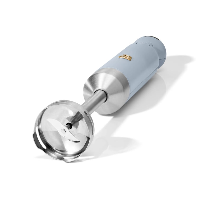 Beautiful Cordless Immersion Blender with Chopper & Whisk, Blue photo 8