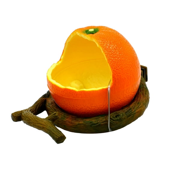 Spill-Proof Bird Feeder for Small to Medium Birds - Easy to Install Plastic Food Cup for Birdcages