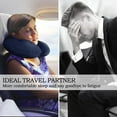 thumbnail image 2 of Inflatable Travel Pillow, Neck Pillow For Travel, Inflatable Neck Pillow For Travel, Airplane Pillow, Inflatable Pillow, Avi Pillow, 2 of 4