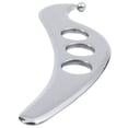 thumbnail image 3 of 2X Stainless Steel Gua Sha Guasha Plate Massager Tool Scraper, 3 of 8