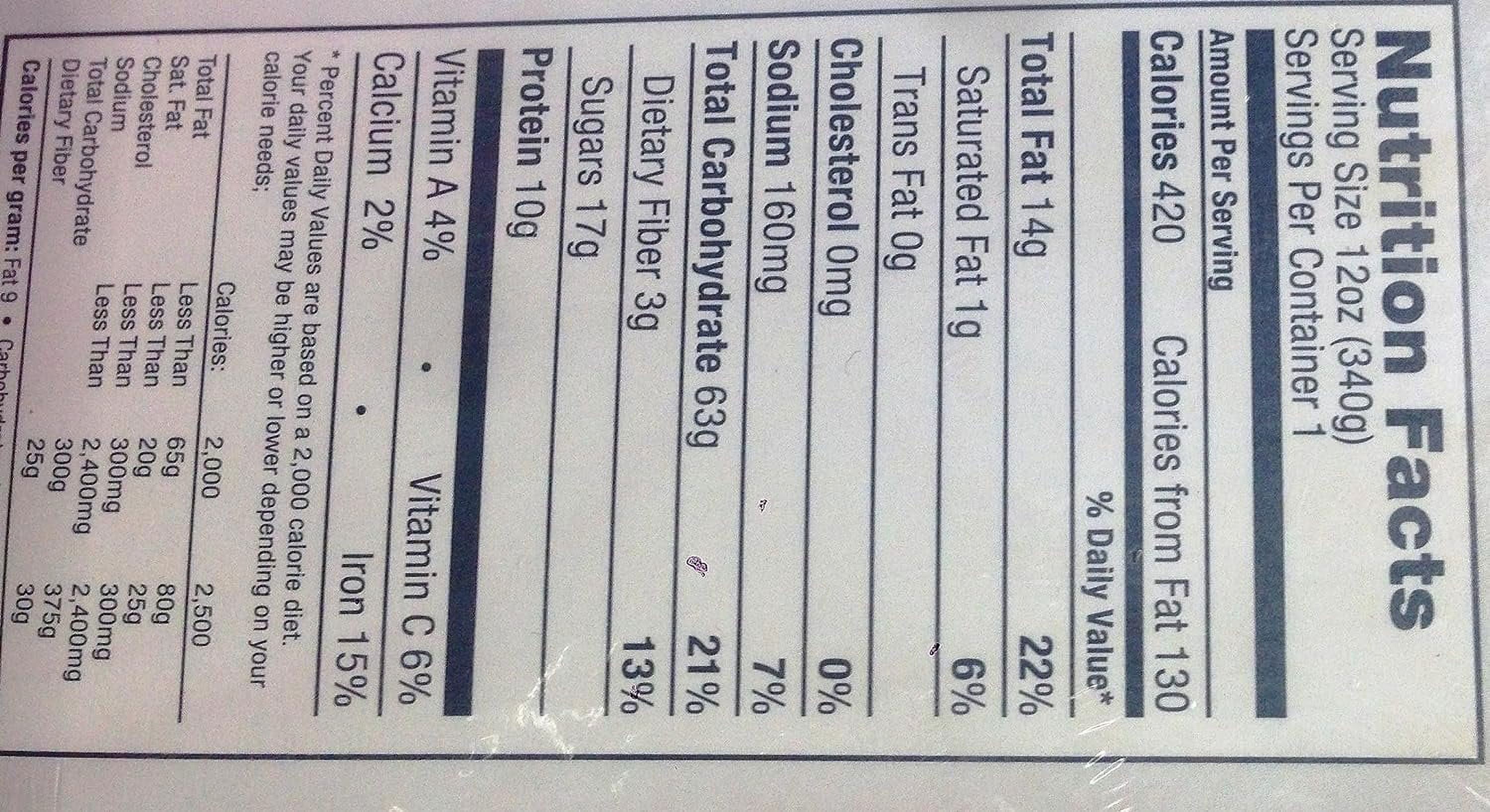 Meal Mart Parve Baked Ziti In Tomato Sauce 12 Oz. Pack Of 6.