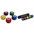 thumbnail image 1 of Juego Tradicional Gonggi Jack Stone Pebbles para Juegos Familiares (5 Dados), 1 of 7