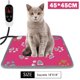 thumbnail image 1 of Furrybaby-Manta con calefacción eléctrica para mascotas, manta de 110V/220V para cama de gato y perro, calentador de invierno para casa, silla de oficina, alfombrilla calefactora para cama de perro, 1 of 4