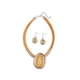 thumbnail image 3 of Bohemian Jewelry Necklace and Earring Set for Women Colorful Resin Bib Necklace and Earrings for Weddings Parties Everyday Wear, 3 of 3