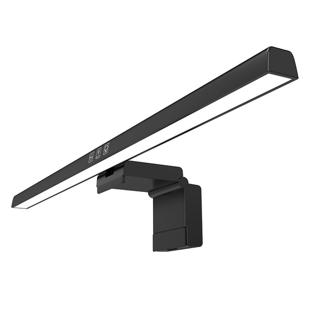 Barra Pantalla Lámpara Monitor Computadora LED Regulable Alimentación USB para Escritorio/oficina/hogar/juego Rojo