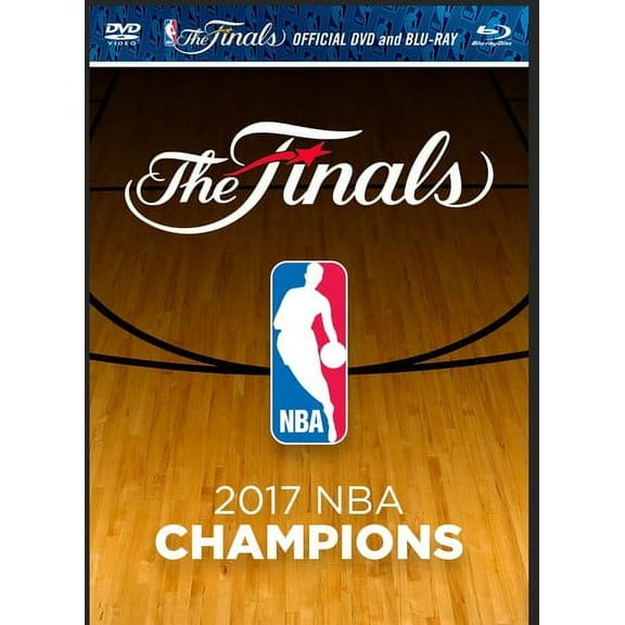 2017 NBA Champions (DVD Blu-ray)