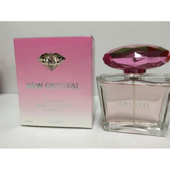 New Crystal ZZWSPNEWCRYSTAL34EDP 3.4 oz Eau De Parfum Spray for Women