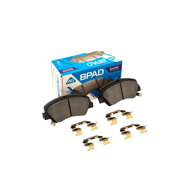 Balatas AG para Auto Delanteras para Dodge Attitude 2012 a 2014 4 Piezas Nuevas
