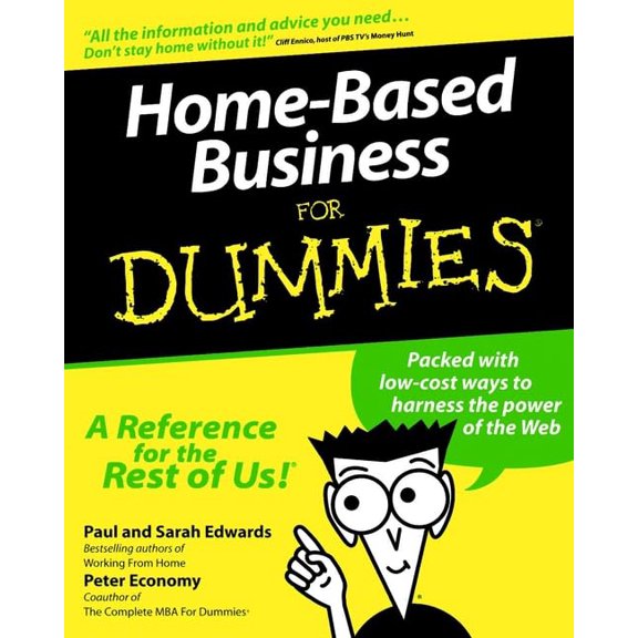 Pre-Owned Home-Based Business for Dummies (Paperback) 0764552279 9780764552274