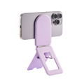 thumbnail image 4 of Tripod Support Compatible with iPhone 15/14/13/12 Series, Angle Adjustment and Strong Magnet and MagSafe Compatible with Movas Invisible Selfie Stick Tripod, Black, 4 of 8