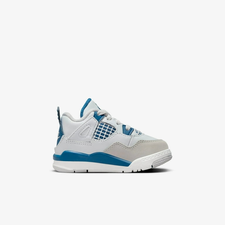 Nike Jordan Retro Off White/Military Blue BQ7670-141 Toddler