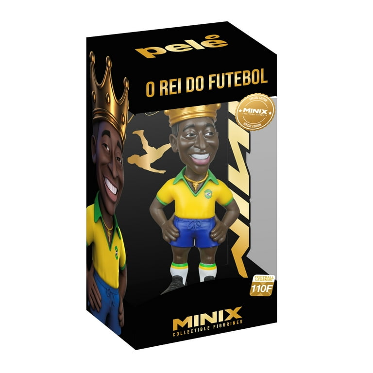 Minix Pele Football Figurine – Legendary Pele Collectibles