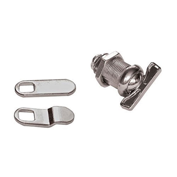 RV Designer L445, Non-Locking Thumb Turn Econo Cam, 5/8 inch, Compartment Hardware