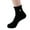 Black, variant on Comfortable Compression Socks for Women Comfortable And Breathable Solid Color Plush And Thick Insulated Long Socks Saving to 65% off!