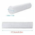 thumbnail image 4 of XISAOK Lower Duct Hose for Shark NV500 NV501 UV560 Motorized Floor Nozzle Hose, 4 of 6