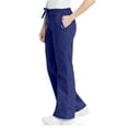 thumbnail image 2 of Landau Women's Flare Leg Scrub Pant - 8335, 2 of 5
