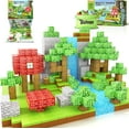 thumbnail image 1 of 100PCS Magnetic Blocks-Build Mine Magnet World Set for Boys & Girls Age 3-5 6-8, STEM Sensory Toys for Toddlers Gifts for 3+ Years Old Girls Boys,1" Magnet Cubes Classroom Must Haves, 1 of 6