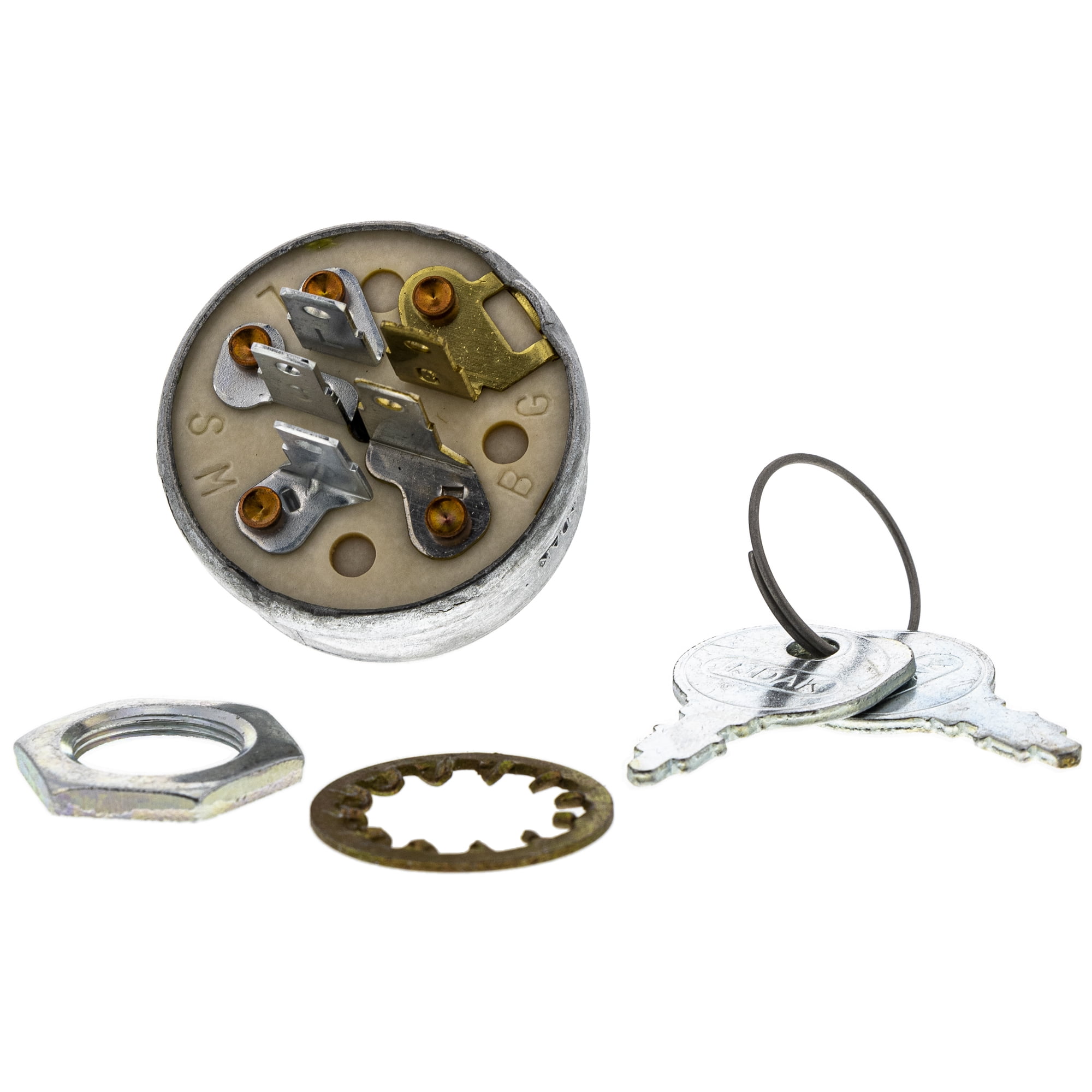 CUB CADET 9250267B Ignition Switch 5 Pin Wide Riding Mower Hydro