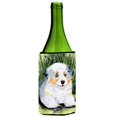 thumbnail image 1 of Australian Shepherd Wine Bottle  Hugger - 24 oz., 1 of 1