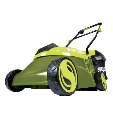Sun Joe MJ401C-XR Cordless Lawn Mower | 14 inch | 28V | 5 Ah | Brushless (Best Cordless Electric Mower)