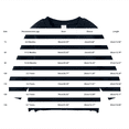 thumbnail image 2 of UACY Baby Boys Girls Fleece Sweatshirt Crewneck Long Sleeve Solid Color Cotton Pullover Infant Soft Warm Comfy Basic Casual Trendy Top (Navy, 3-4 Years), 2 of 2