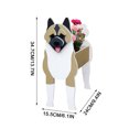 thumbnail image 3 of XWSHYW Decoraciones para El Hogar Maceta con Forma de Perro para Jardín, Maceta para Plantas Suculentas, Bonito Diseño de Perro, Contenedor de Almacenamiento para Plantas de Exterior, Maceta para Per, 3 of 6