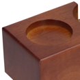 thumbnail image 5 of 2 Hole Coffee Tamper Holder Beech Coffee Handle Mat Pad Stand for Home Restaurant(BuiltIn ), 5 of 5