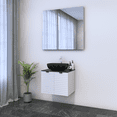 thumbnail image 3 of Capri 2D 60 Floating Bathroom Vanity (24" Width), 3 of 6