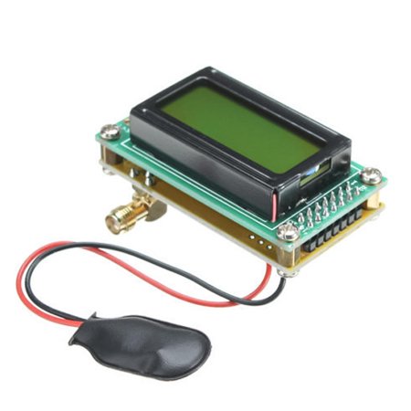 High-Accuracy Frequency Counter for Electronics Testing Wide Range 1~500 MHz, Digital 0802 LCD Display