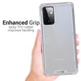 thumbnail image 6 of CoverON For Samsung Galaxy A52 Case, Slim fit Lightweight Hard Phone Cover, Clear TPU Bumper, 6 of 7