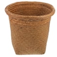 thumbnail image 1 of IDEANATEGRATE Cesta De Lavandería Tejida Color Marrón Para Guardar Ropa Y Objetos En El Hogar Con Estilo, 1 of 6