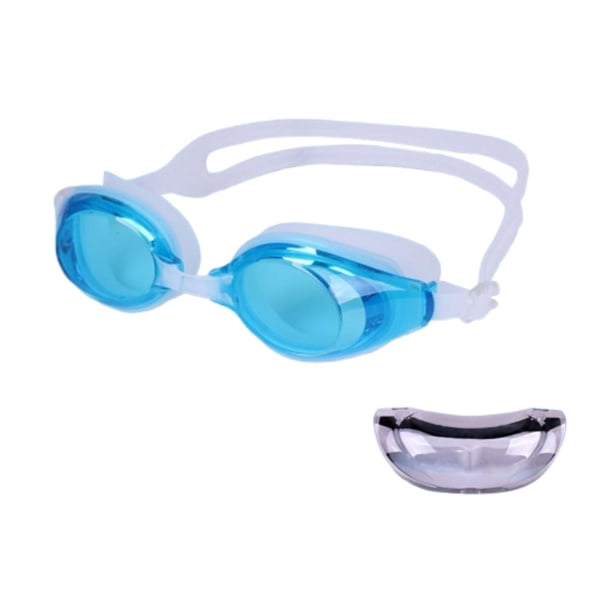 Gafas de natación gafas de piscina portátiles de moda para surf de playa al aire libre Azul