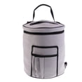 thumbnail image 3 of Ganchillo portátil del organizador del bolso del bolso del almacenamiento del totalizador del tenedor del hilo Macarena Hilado que hace punto bolso de almacenamiento, 3 of 8