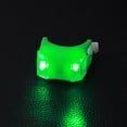 thumbnail image 4 of EeaseCA 2 Pcs Lumière avant à DEL en Silicone pour Vélo, Feu Arrière, Feu Arrière Étanche, Flash de Cyclisme, Lumière de Sécurité, Accessoires VTT (Rouge + Vert), 4 of 8