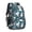 West Highland White, variant on Dachshund and Floral Green Pattern Backpack for School, Cute School Bag with Adjustable Shoulder Straps and Padded Back, 16.9"x12.6"x5.9"