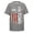 a-Dark Gray11425, variant on FINALGANG Mens 250 Years Distressed Vintage USA Flag Print Short Sleeve Crewneck Tee Casual Patriotic T Shirt For 4th Of July Independence Day Wear Green M