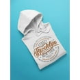 thumbnail image 3 of Vintage Brooklyn Hoodie Men -Image by Shutterstock, Male Medium, 3 of 4