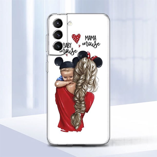 Funda de teléfono para mujer y niña, carcasa suave para Samsung Galaxy S10e, S10 Lite, S22 Ultra, 5G, S21 Plus, S9, S20 FE, S10 Plus qiuyongming unisex