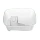 thumbnail image 4 of Tanque de baño para tortugas, tanque multiusos para reptiles, tortugas rana y reptiles pequeños. Blanco, 4 of 9