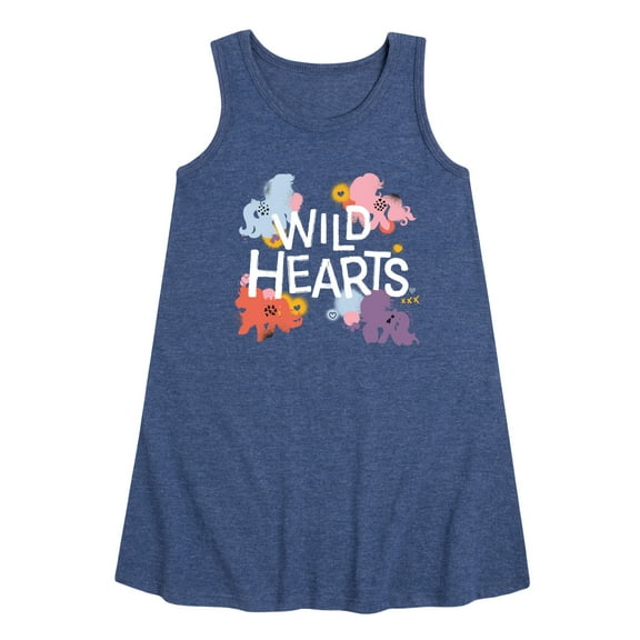 My Little Pony - Wild Hearts - Girls Aline Dress